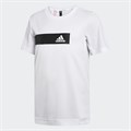 Купить оптом Футболка Adidas YB TR COOL TEE WHITE DV1357 Kids 116 DV1357 - фото 96868
