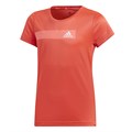 Купить оптом Футболка Adidas YG TR COOL TEE SHORED/WHITE DV2767 Kids 110 DV2767 - фото 96874