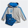 Купить оптом Костюм Adidas I GR FZHD J FT MGREYH/BLUE ED1146 Kids 68 ED1146 - фото 96894