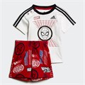 Купить оптом Костюм Adidas INF DY SM SUM WHITE/BLACK/SCARLE ED6450 Kids 80 ED6450 - фото 96899