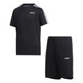 Купить оптом Футболка Adidas YB TR 3S SET BLACK/WHITE FM0765 Kids 140 FM0765 - фото 96913