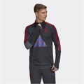Купить оптом Кофта Adidas MUFC HU TR TOP DKGREY/ONIX GK7722 Male GK7722 - фото 96970