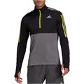 Купить оптом Лонгслив Adidas OWN THE RUN 1/2GREFIV/BLACK/ACIYEL GM6318 Male GM6318 - фото 96977