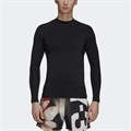 Купить оптом Лонгслив Adidas M RASH GUARD BLACK GT5257 Male GT5257 - фото 97026
