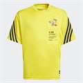 Купить оптом Футболка Adidas U LEGO CL TEE YELLOW/BLACK GU1865 Kids 128 GU1865 - фото 97043