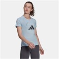 Купить оптом Футболка Adidas RUN LOGO W 2 EASBLU GV1351 Female GV1351 - фото 97052