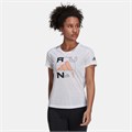 Купить оптом Футболка Adidas RUN LOGO W 1 WHITE GV1353 Female GV1353 - фото 97054
