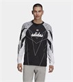 Купить оптом Лонгслив Adidas LS JERSEY BLACK H09024 Male H09024 - фото 97064