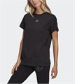 Купить оптом Футболка Adidas LOOSE TEE BLCKME H18012 Female 34 H18012 - фото 97072