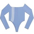 Купить оптом Комбинезон Adidas IVP TERRY BODSTLTBLUE H21162 Female 36 H21162 - фото 97090