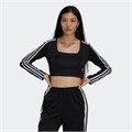 Купить оптом Лонгслив укороченный Adidas LONG SLEEVE BLACK H37765 Female 32 H37765 - фото 97110