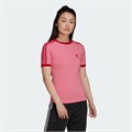 Купить оптом Футболка Adidas TREFOIL TEE ROSTON/TMVIRE H37827 Female 32 H37827 - фото 97111