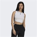 Купить оптом Майка Adidas CROP TANK WHITE H38734 Female 32 H38734 - фото 97113
