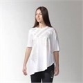 Купить оптом Футболка Adidas STAR TREFOIL T WHITE S19676 Female 40 S19676 - фото 97174