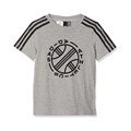 Купить оптом Футболка Adidas YB ID GRAPHIC TMGREYH DJ1636 Kids 164 DJ1636 - фото 98356