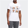 Купить оптом Футболка Adidas ADI SICK BALL WHITE DU6858 Male DU6858 - фото 98360