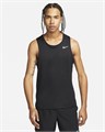 Купить оптом Майка Nike M NK DF MILER TANK BLACK/REFLECTIVE SILV MENS DV9321-010 - фото 98362