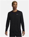 Купить оптом Лонгслив Nike M NK DF UV MILER TOP LS FB7070-010 BLACK/REFLECTIVE SILV Male FB7070-010 - фото 98377