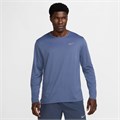 Купить оптом Лонгслив Nike M NK DF UV MILER TOP LS DIFFUSED BLUE/REFLECTIVE SILV MENS FB7070-491 - фото 98379