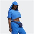 Купить оптом Футболка Adidas IVP CROP TEE GLOBLU H61694 Female 32 H61694 - фото 98443