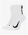 Купить оптом Носки Nike U NK MLTPLIER ANKLE 2PR SX7556-100 WHITE/BLACK Unisex SX7556-100 - фото 98454